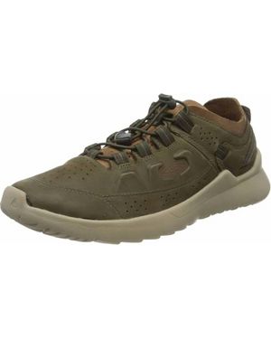 Keen Highland Slip On Tennis Shoe - Black
