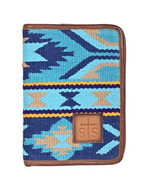 STS Ranchwear Magnetic Bifold Wallet - Blue