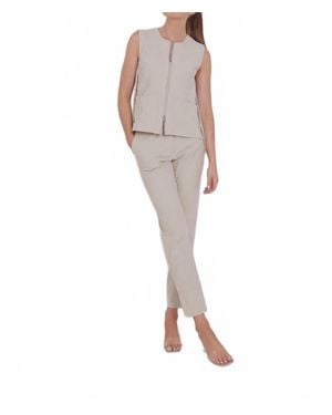 Anatomie Adley Vest - White