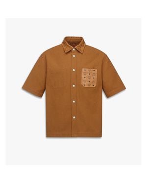 MCM Shirt - Brown