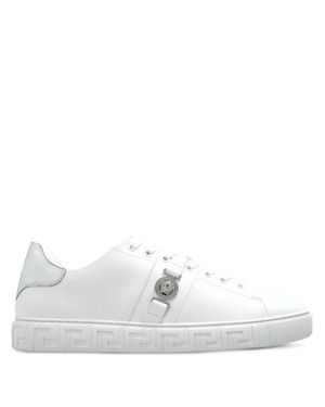 Versace Low-Top Sneakers - Natural