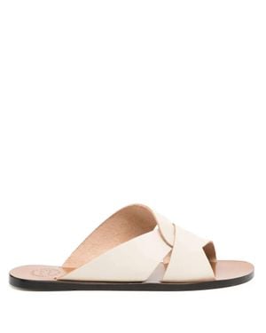 Atp Atelier Allai Flat Sandals - White