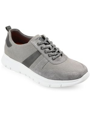 Thomas & Vine Adler Mixed Media Sneaker - Gray