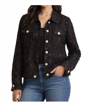 Weavz Lace Jacket - Black