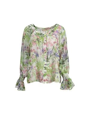 Kocca Polyester Shirt - Green