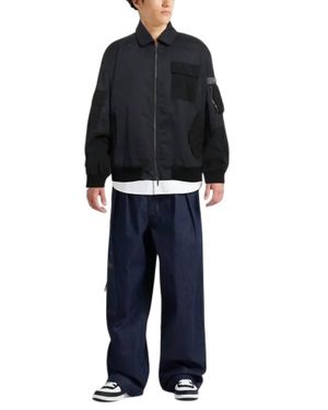 Iceberg Bomber Jacket - Blue