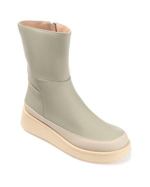 Journee Collection Tru Comfort Foam Cristen Bootie - Green