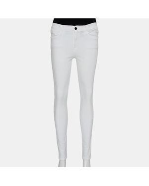 FRAME Denim High Skinny Blanc Jeans - Gray