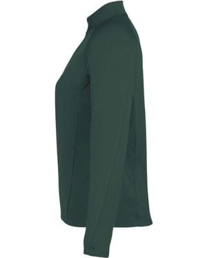 CORE365 Origin Performance Pique Quarter-Zip Pullover - Green