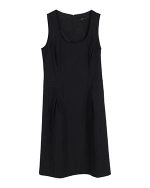 BOSS Sleeveless Shift Dress - Black