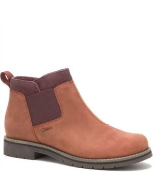 Chaco Cataluna Explorer Chelsea Casual Boots - Brown