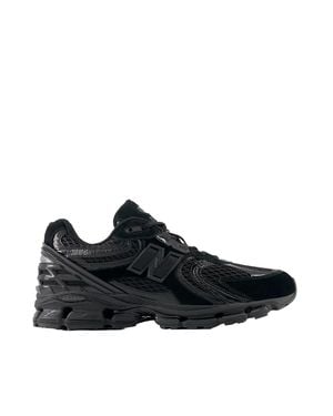 New Balance U19543Vu Mesh Abzorb Sporty Sneakers - Black