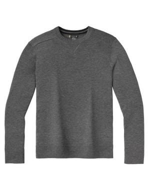 Smartwool Sparwood Crew Sweater - Gray