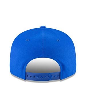 KTZ Basic 9Fifty 'Los Angeles Rams' Snapback Hat - Blue