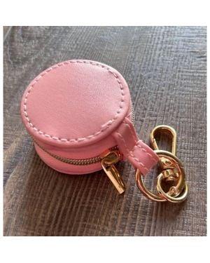 Jillian Ink Jewelry Holder Keychain Purse Charm - Pink
