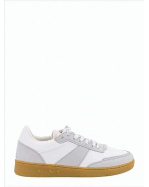 A.P.C. Low-Top Sneakers - White