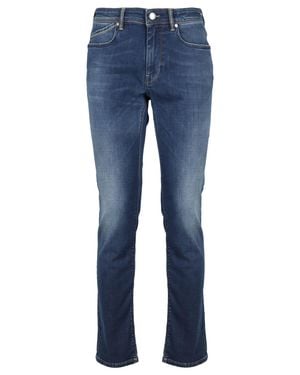 Re-hash Rubens-Z 10 Once Cotone Elastico Jean - Blue