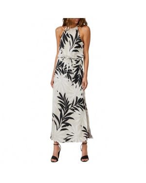 Bella Dahl Maxi Halter Dress - Multicolor