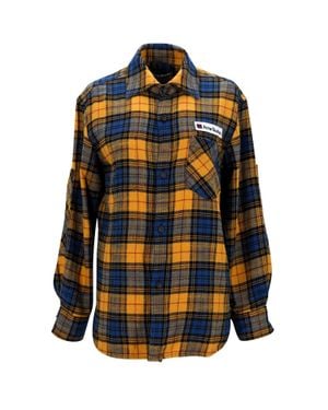 Acne Studios Plaid Shirt - Black