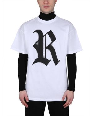 Raf Simons Ovesize Fit T-Shirt - White