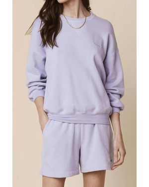 SABLYN Jules Shorts - Purple