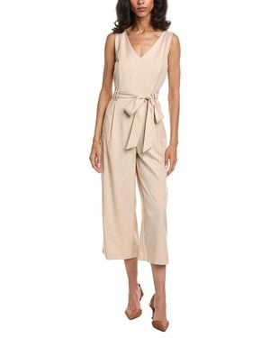 Tahari Jumpsuit - Natural