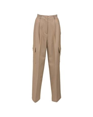 Frankie Shop Cargo Pants - Natural