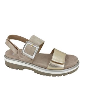 Aria Shoes Nova Sandal - Metallic