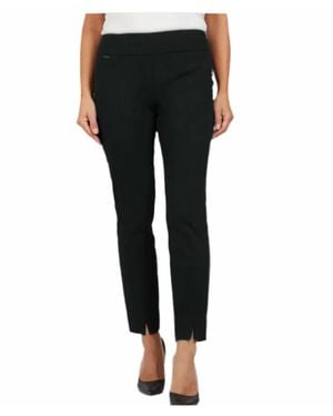 Renuar Pull-On Knit Pant - Black