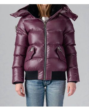 Woodpecker Woody Bomber Jacket - Red