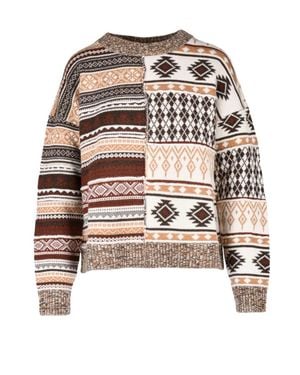 Ballantyne Crew Neck Sweater - Multicolor