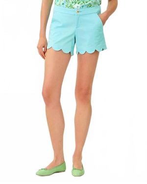 Lilly Pulitzer Buttercup Stretch Short - Blue