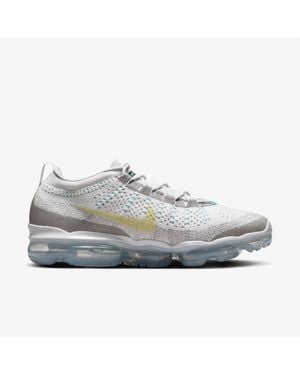 Nike Air Vapormax 2023 Flyknit Dv1678-011 Running Shoes Mew1600 - Gray