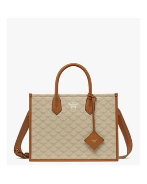 MCM Himmel Tote - Brown