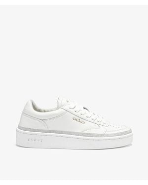 GHŌUD Pads Sneaker - White