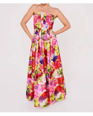 Abbey Glass Catherine Gown - Red