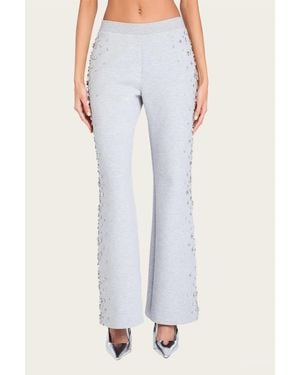 retroféte Carsyn Embellished Sweatpant - Blue