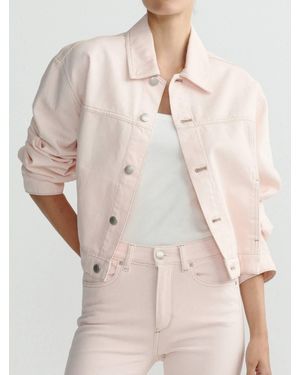 DL1961 Jodie Denim Jacket - Natural