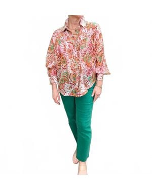 Eesome Sienna Muse Blouse - Pink