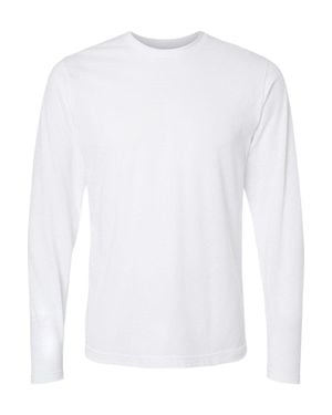 Tultex Poly-Rich Long Sleeve T-Shirt - White