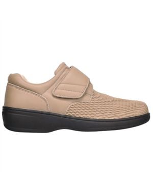 Propet Olivia Stretchable Casual Wellness Shoe - Brown