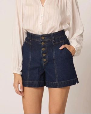 Cleobella Wade Shorts - Blue