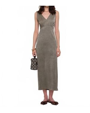 Heartloom Martine Midi Dress - Brown