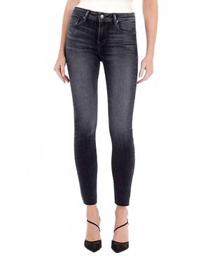 Fidelity Sola Midrise Ankle Jeans - Blue