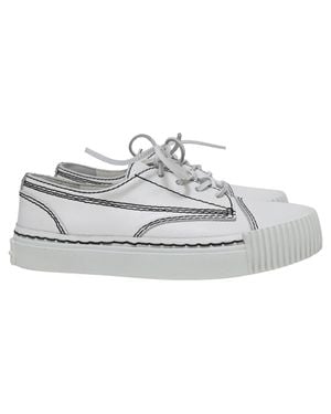 Alexander Wang Perry Low-Top Sneakers - White