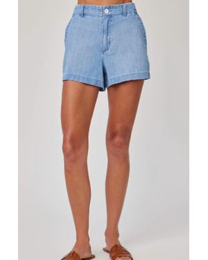 Bella Dahl Playa Trouser Short - Blue