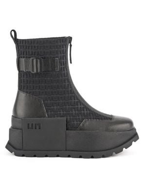 United Nude Roko Bootie Ii - Black