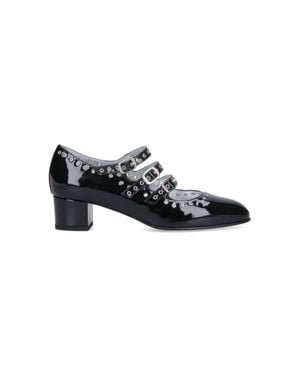 CAREL PARIS Mary Jane "Camden" Pumps - Black