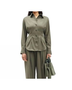 Samsøe & Samsøe Sajul Shirt - Green