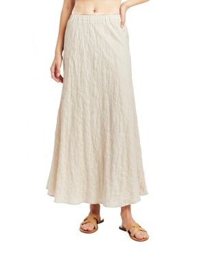 Drew Gwen Maxi Skirt - Natural